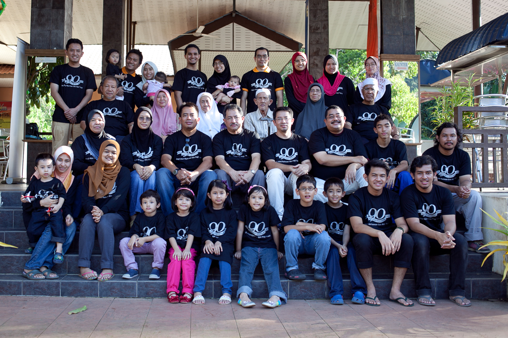 Keluarga Abd. Rahman Tahir